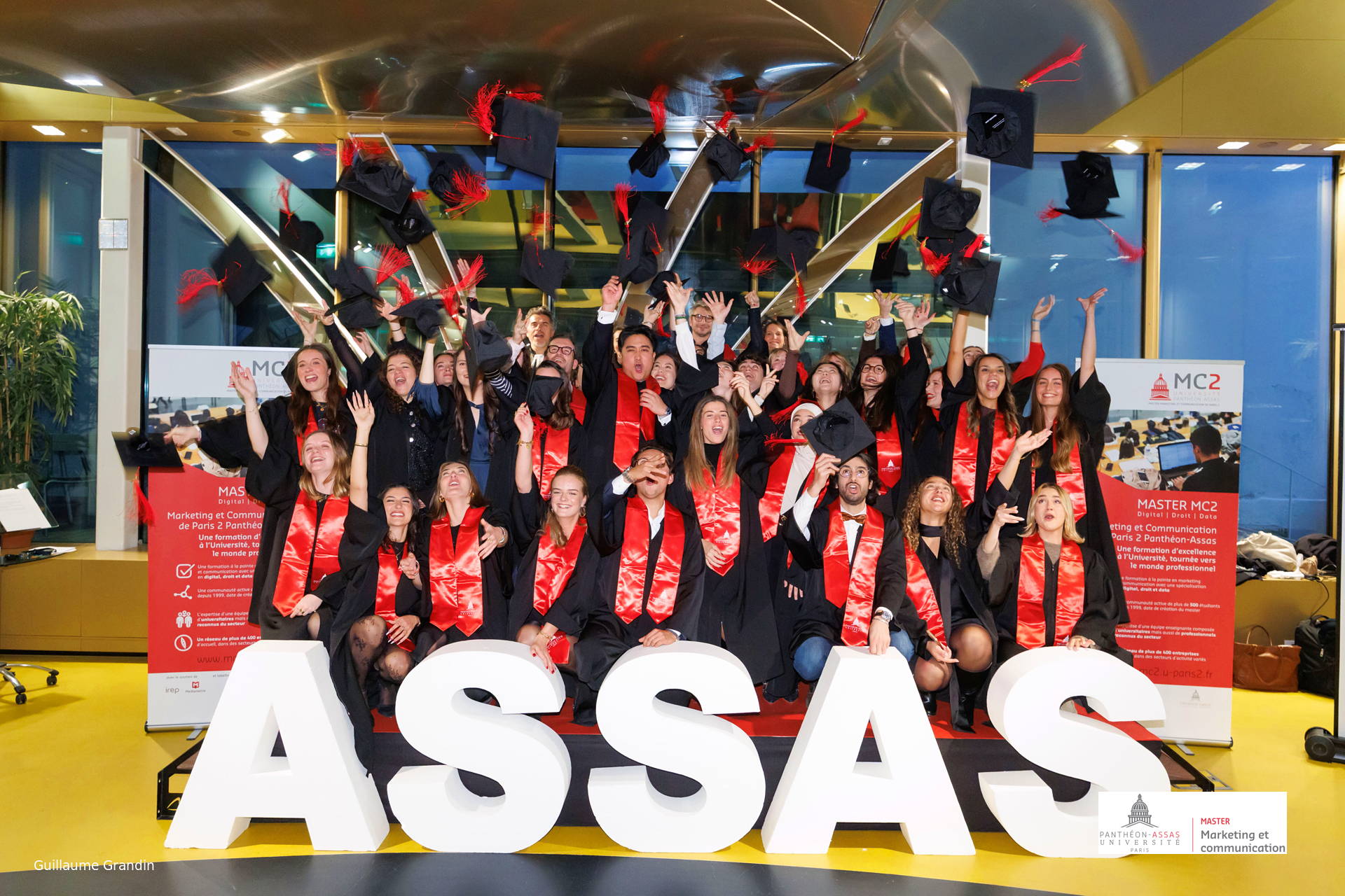 Félicitations à nos diplômés !