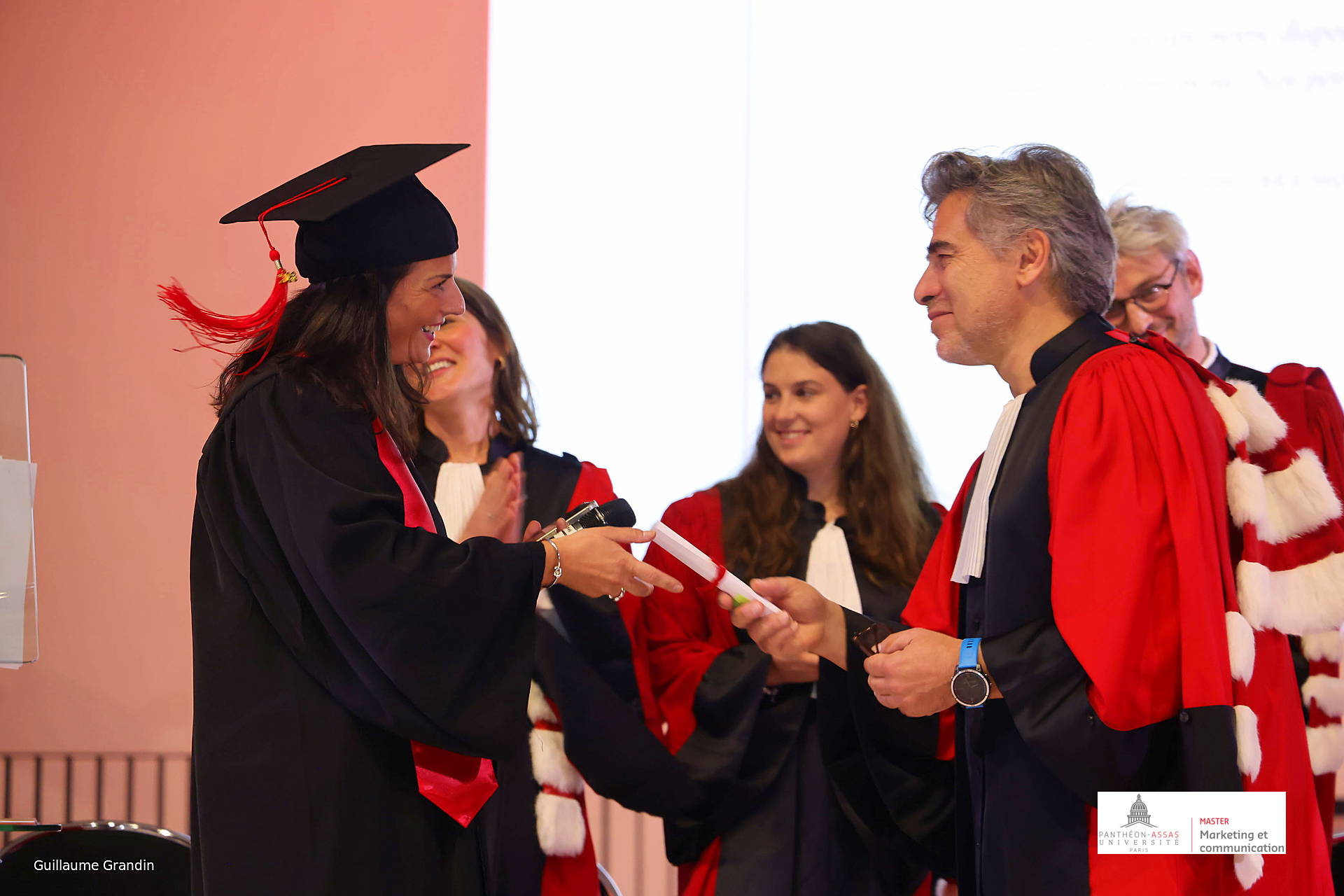Diplôme pour Laurent Flores