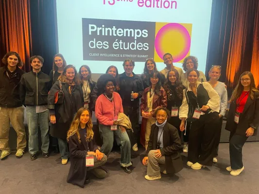 La vie de nos masters en marketing