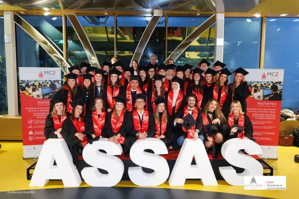 La vie de nos masters en marketing