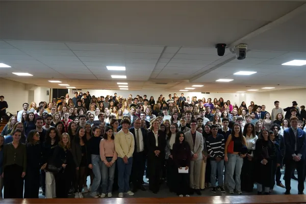 Conférence de Yael Braun-Pivet