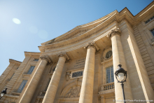Façade centre Panthéon
